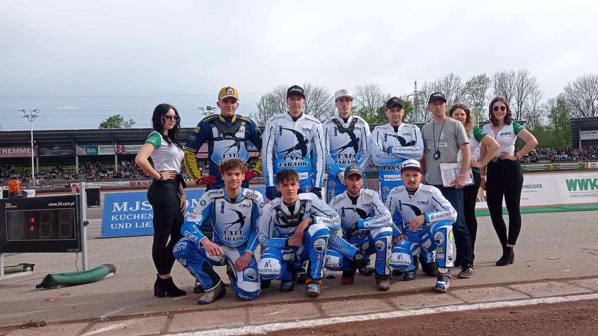 WP SportoweFakty / Stanisław Wrona / Na zdjęciu: Unia Tarnów