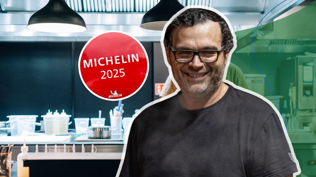 Andrea Camastra w swojej gwiazdkowej kuchni