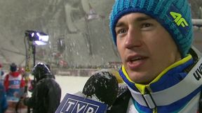 Kamil Stoch: Jeszcze nie mogę pójść na całość