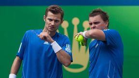 Wimbledon: Matkowski i Fyrstenberg znów poślizgnęli się na trawie