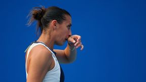 WTA Tiencin: Sensacyjna porażka Flavii Pennetty, Karolina Pliskova w II rundzie