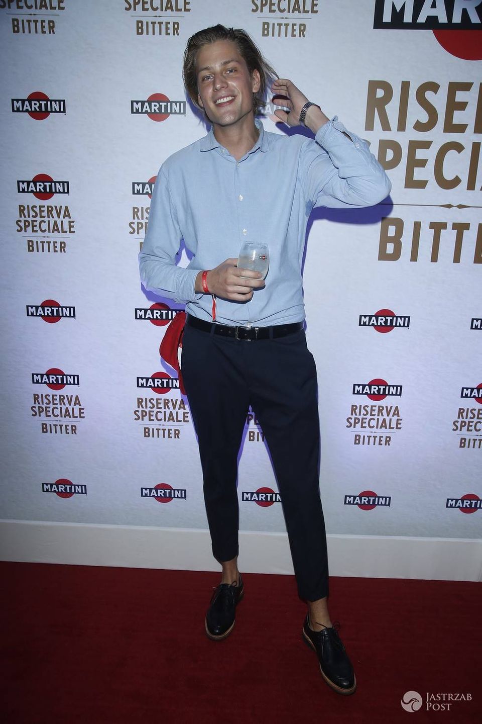 Jakob Kosel - premiera Martini Bitter
