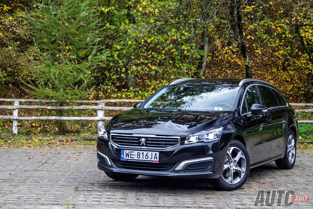 Nowy Peugeot 508 SW