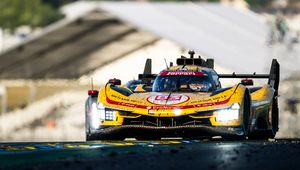 Kubica wycisnął maksimum. Piękna walka w 24h Le Mans!