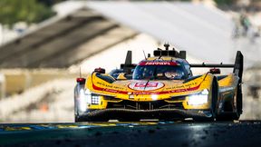 Kubica wycisnął maksimum. Piękna walka w 24h Le Mans!