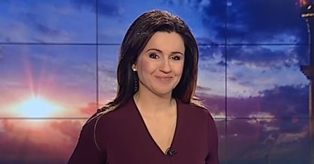 Była twarzą "Wiadomości". Tak zmieniała się przez lata
