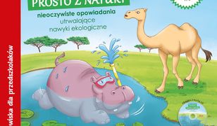 Ekobajki prosto z natury. Audiobook CD + konspekty. Nieoczywiste opowiadania utrwalające nawyki ekologiczne