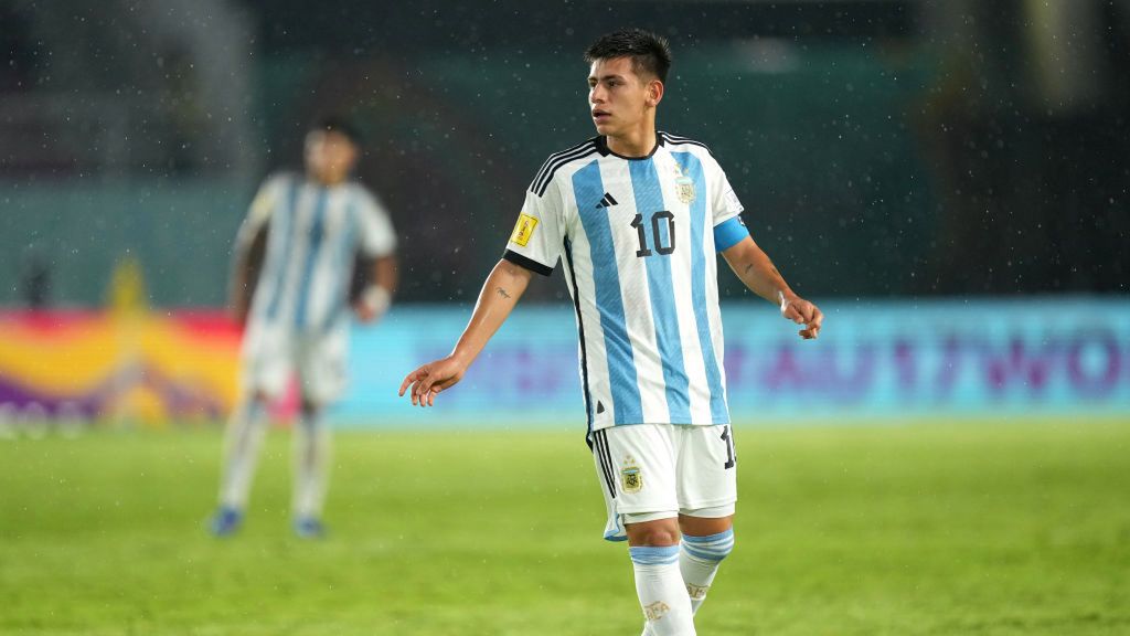 Getty Images /  Alex Caparros - FIFA / Na zdjęciu:  Claudio Echeverri