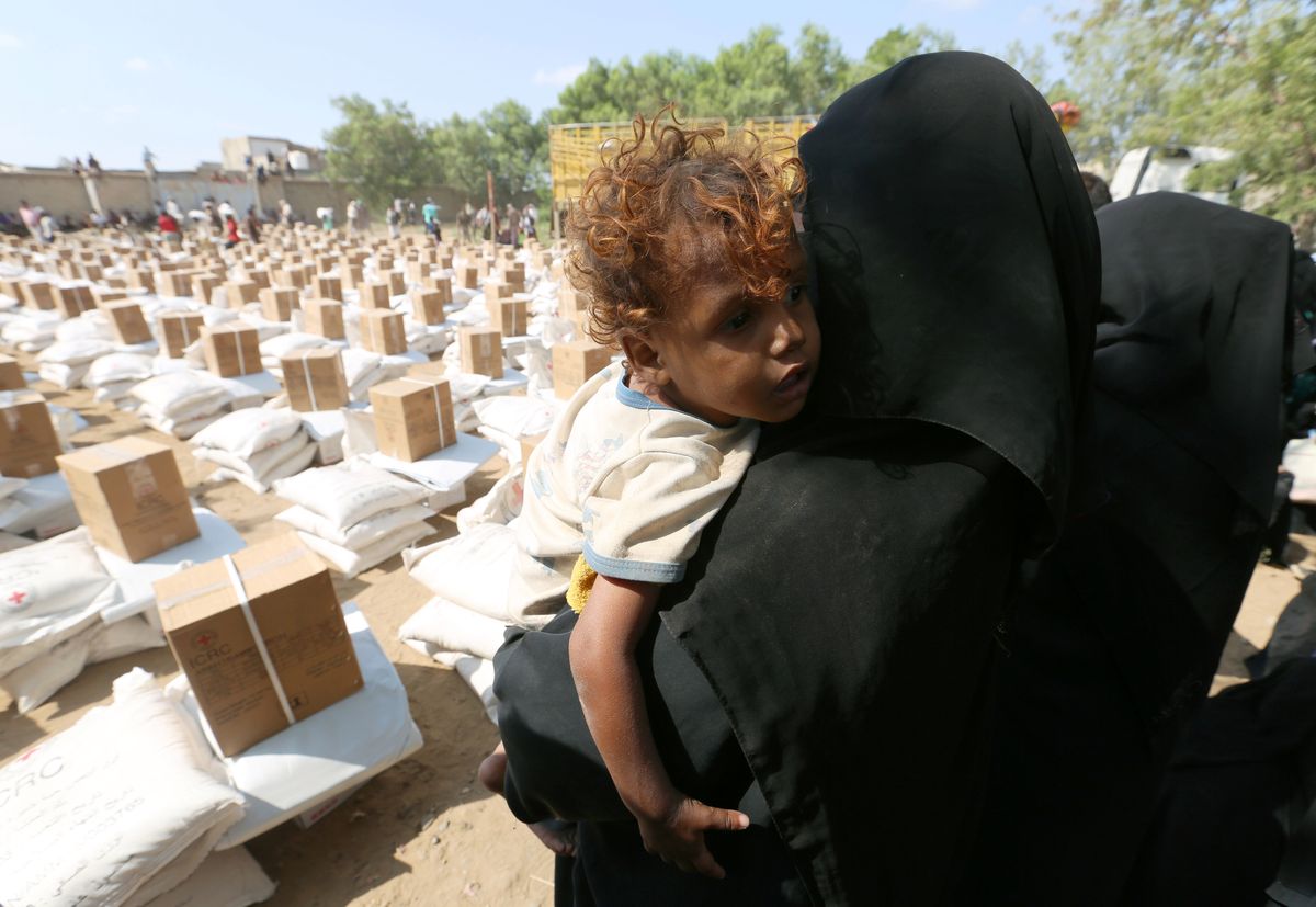 Jest nadzieja dla milionów głodujących w Jemenie. Polacy też pomagają