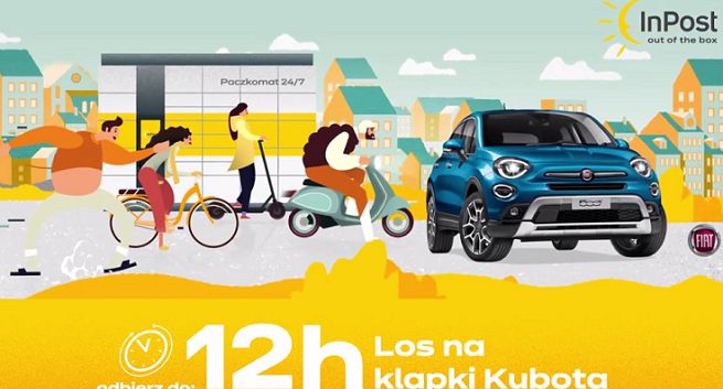 InPost w loterii promuje szybkie odbieranie przesyłek z Paczkomatów