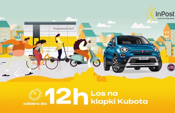 InPost w loterii promuje szybkie odbieranie przesyłek z Paczkomatów
