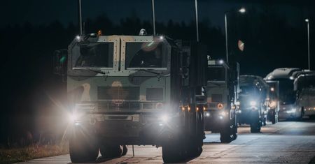 Polskie Homary-K w mroźnej Rovaniemi. "Przed nami ważne zadania"