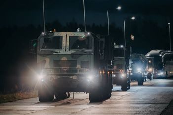 Polskie Homary-K w mroźnej Rovaniemi. "Przed nami ważne zadania"