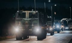 Polskie Homary-K w mroźnej Rovaniemi. "Przed nami ważne zadania"