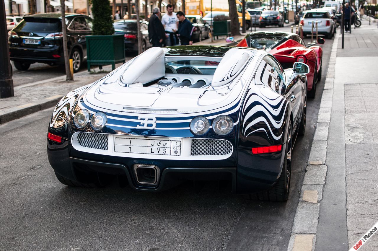 Bugatti Veyron Grand Sport L'or Blanc Pełna rozdzielczość