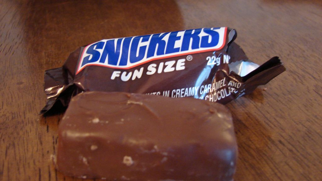 Baton Snickers Bite Size