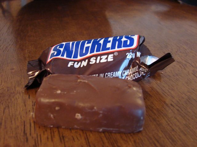 Baton Snickers Bite Size