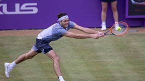 Obrońca tytułu w Eastbourne przegrał z rodakiem. Pewny awans turniejowej "dwójki"