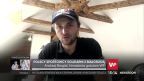 Polskie gwiazdy sportu solidarne z Białorusią. "Warto wspierać ruchy, które walczą o wolność"