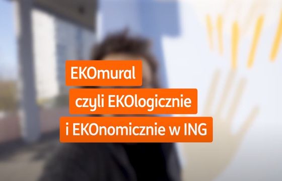 Dziadek do orzechów po wygranym przetargu pracuje dla ING Banku Śląskiego