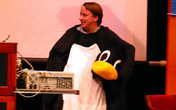 Linus Torvalds (Fot. Flickr/theducks/Lic. CC by-sa)