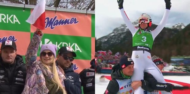 Đây là hình ảnh buổi chia tay của Kamil Stoch tại Planica. Vợ anh, Ewa, đã đóng một vai trò đặc biệt (ẢNH).