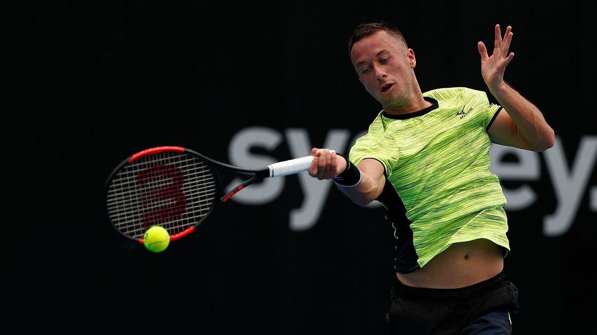 Getty Images / Zak Kaczmarek / Stringer / Na zdjęciu: Philipp Kohlschreiber 