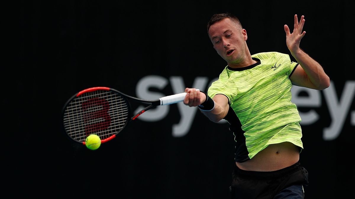 Zdjęcie okładkowe artykułu: Getty Images / Zak Kaczmarek / Stringer / Na zdjęciu: Philipp Kohlschreiber 