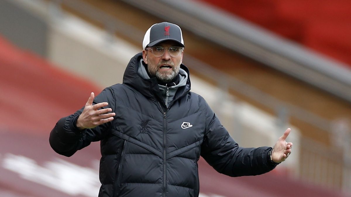 PAP/EPA / Phil Noble / Na zdjęciu: Juergen Klopp