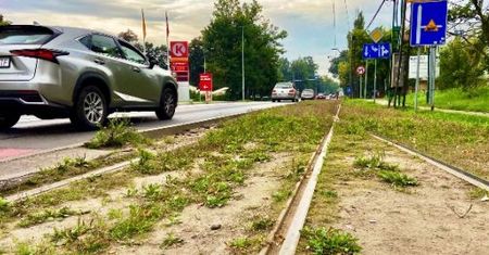 Sosnowiec. Będzie drugi tor wzdłuż ul. Wojska Polskiego