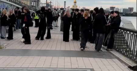 Polak pojechał do Kijowa. To działo się podczas alarmu bombowego