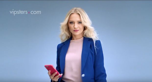 Barbara Kurdej-Szatan reklamuje klub zakupowy Vipsters.com