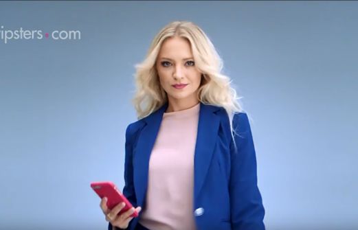 Barbara Kurdej-Szatan reklamuje klub zakupowy Vipsters.com