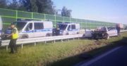 Wypadek na autostradzie A1. Jedna osoba nie żyje, sprawca zbiegł