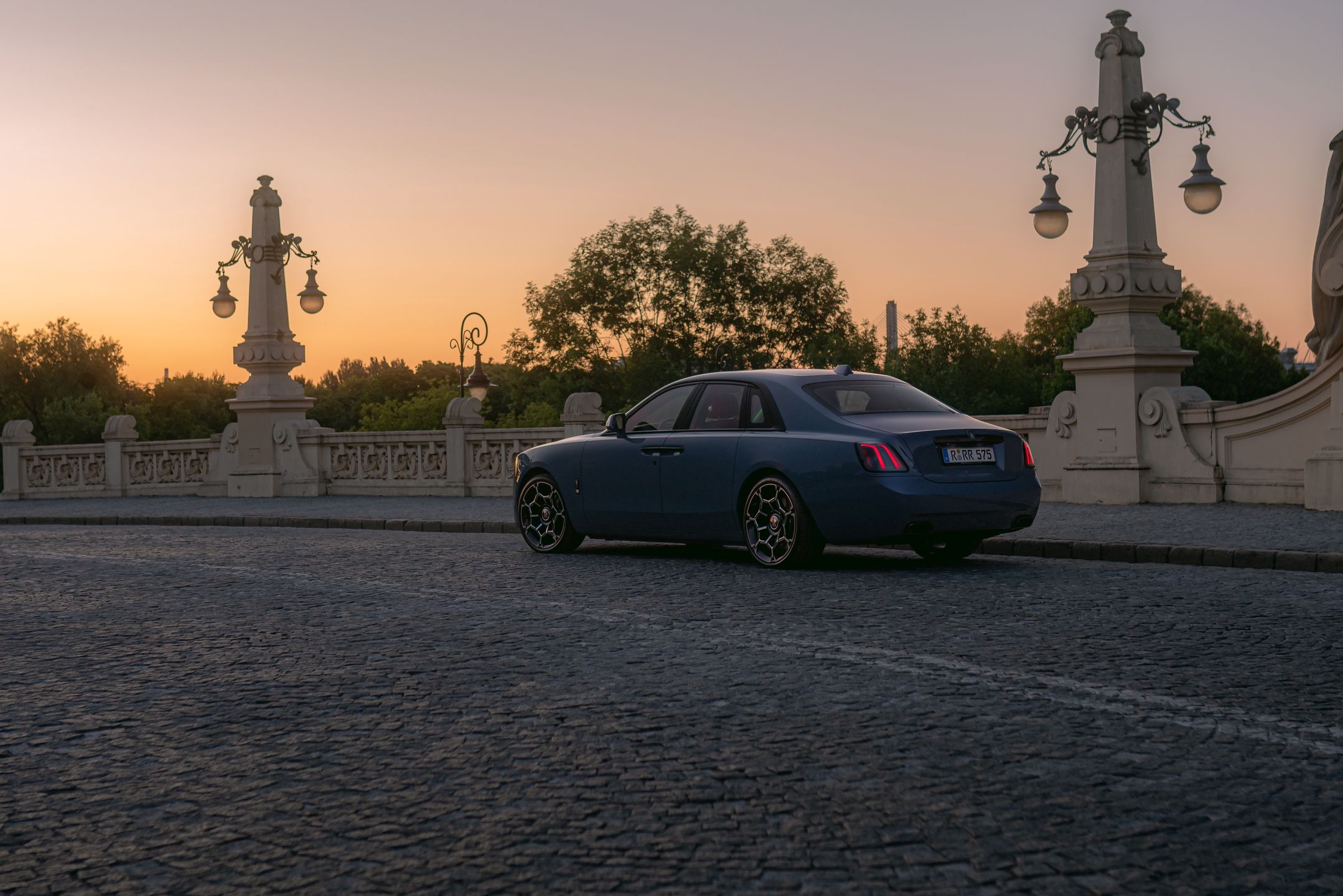 Rolls-Royce Ghost serii II Black Badge (2025)