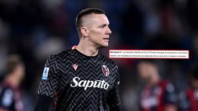 Włosi jednoznacznie po tym, co Skorupski zrobił z Juventusem