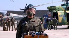 Wielkie ćwiczenia wojskowe. Pokaz sił NATO z polskimi i amerykańskimi żołnierzami