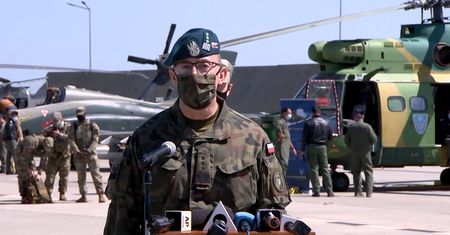 Wielkie ćwiczenia wojskowe. Pokaz sił NATO z polskimi i amerykańskimi żołnierzami
