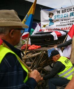 Protest rolników w Poznaniu. Policja apeluje