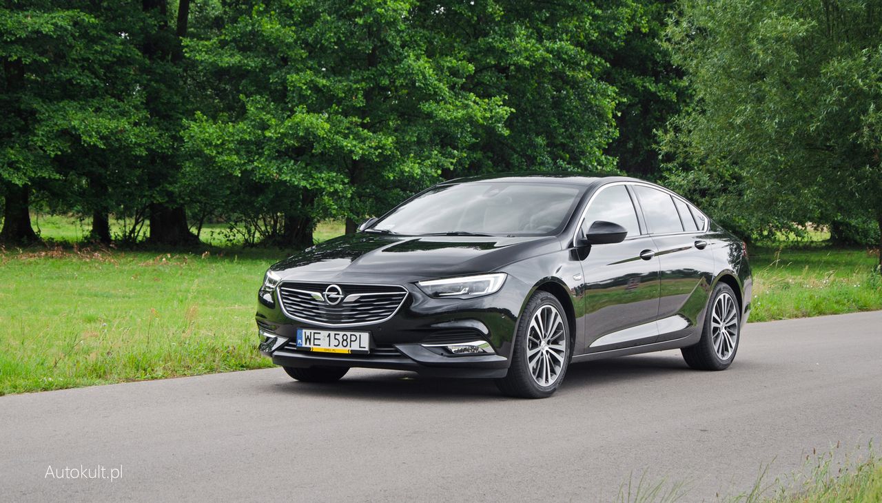 Nowy Opel Insignia Grand Sport 2.0 CDTi: mógł być idealny