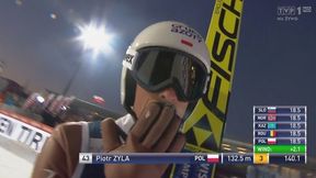 PŚ w Zakopanem - I seria: skok Piotra Żyły (132,5 m)