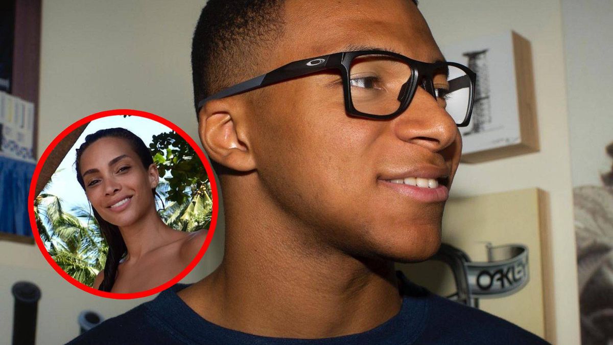 Kylian Mbappe i Ines Rau
