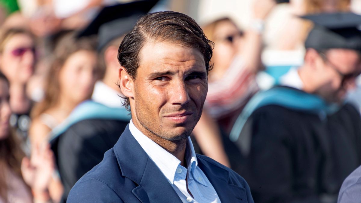PAP/EPA / CATI CLADERA / Na zdjęciu: Rafael Nadal
