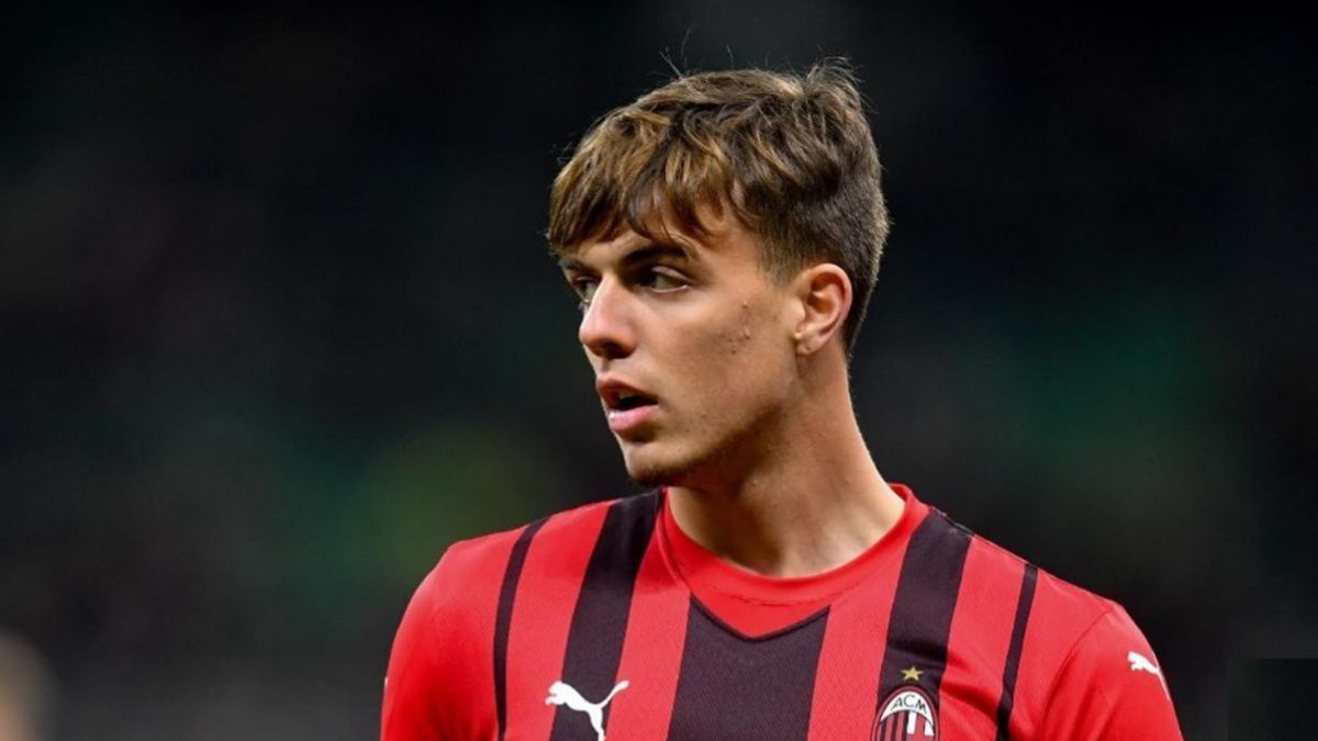 Zdjęcie okładkowe artykułu: Instagram / Daniel Maldini / Daniel Maldini w barwach AC Milanu