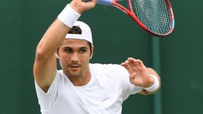 Wimbledon: Hubert Hurkacz zagra o III rundę. Jego rywal przeszedł gehennę