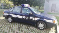 Policjanci oszuści. Przerobili Passata na radiowóz