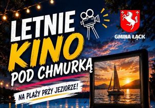 Film, jezioro i darmowy popcorn. Kino pod chmurką w Matyldowie
