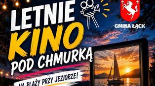 Film, jezioro i darmowy popcorn. Kino pod chmurką w Matyldowie