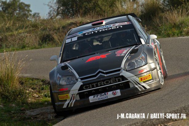 58. Rallye du Var: kraksa Roberta, triumf Roberta