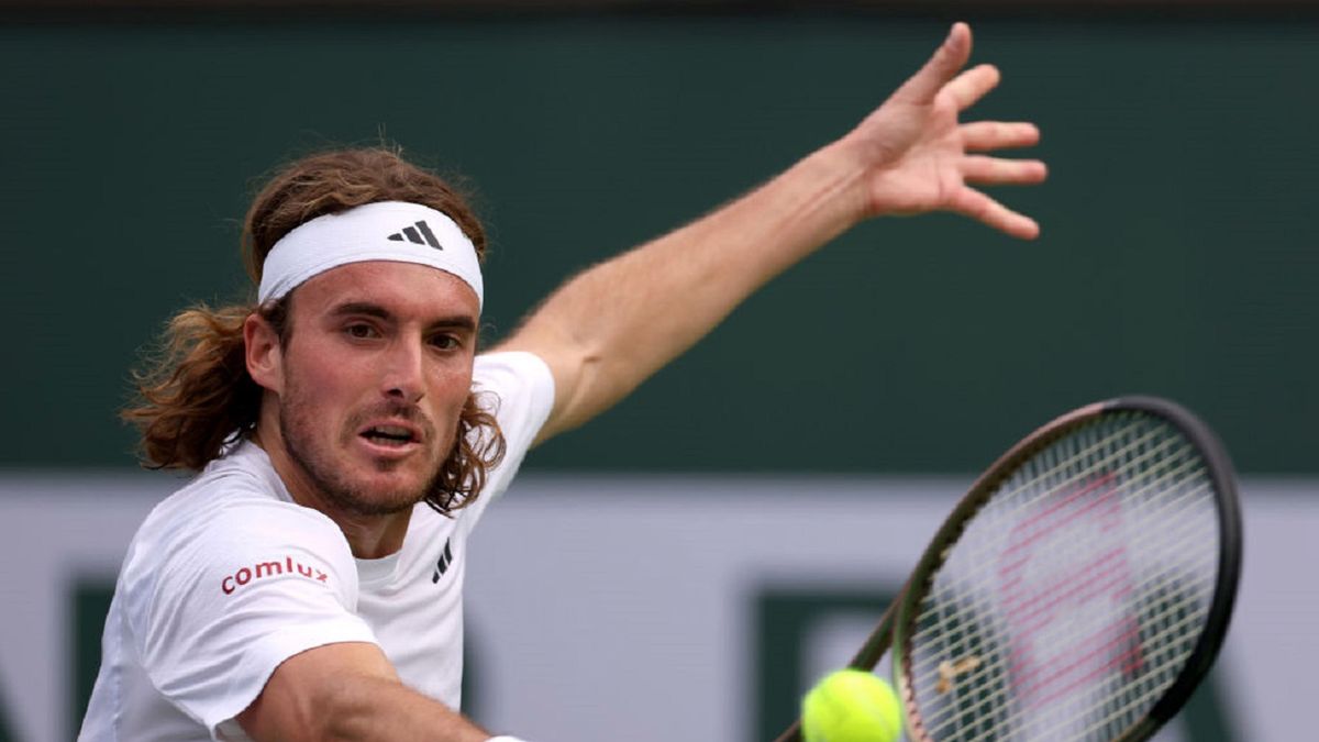 Getty Images / Harry How / Na zdjęciu: Stefanos Tsitsipas